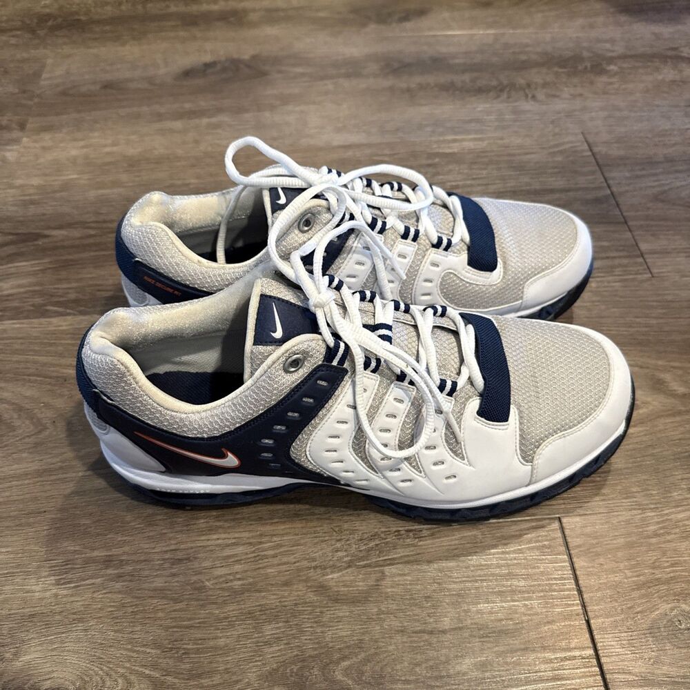 Nike Air Tac Traction at Contact Mens Size 12 Secure Fit Golf Shoe